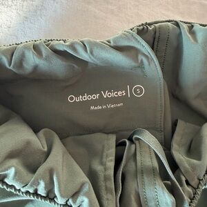 Outdoor Voices Zephyr Green Pant